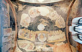 Istanbul, Kariye museum (S. Salvatore in Chora), il Giudizio Universale 